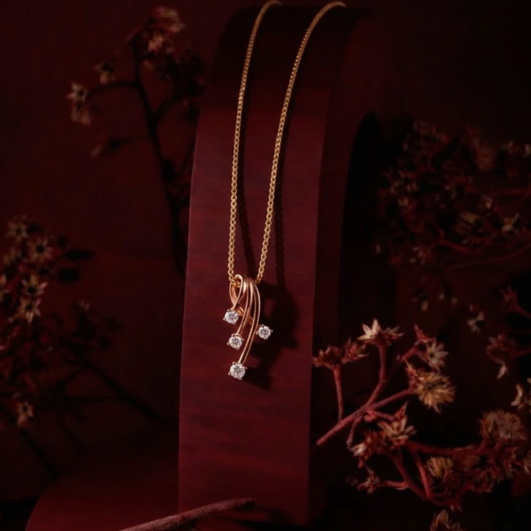 Eternal Charm Lab Grown Diamond Pendant