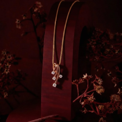 Eternal Charm Lab Grown Diamond Pendant