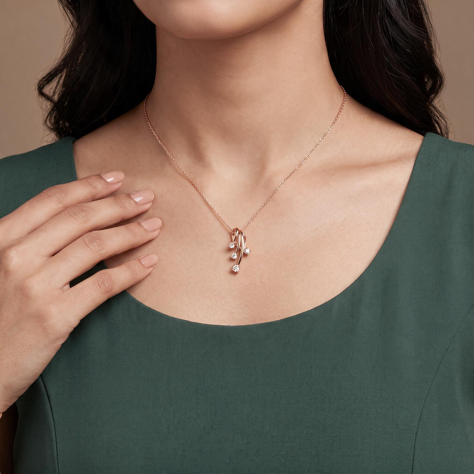 Eternal Charm Lab Grown Diamond Pendant