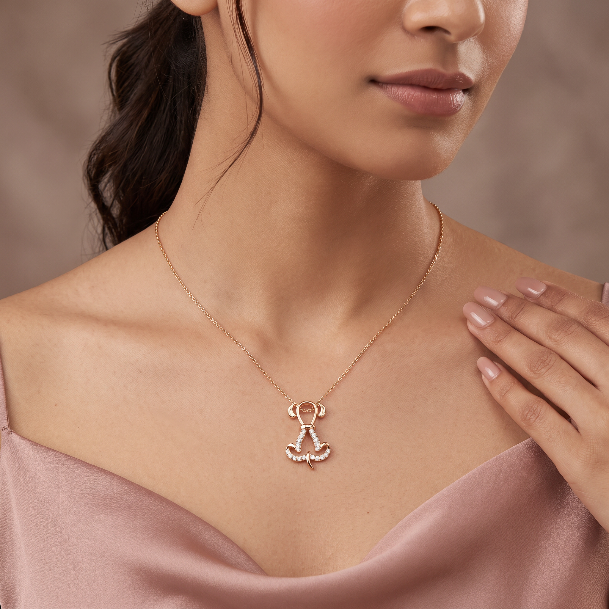 Puppy Love Lab Grown Diamond Pendant