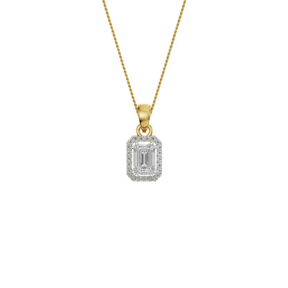 Luminescent Lab Grown Diamond Pendant_in-stock