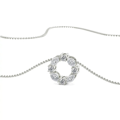 The Dewy Leafy Pendant Prospective View