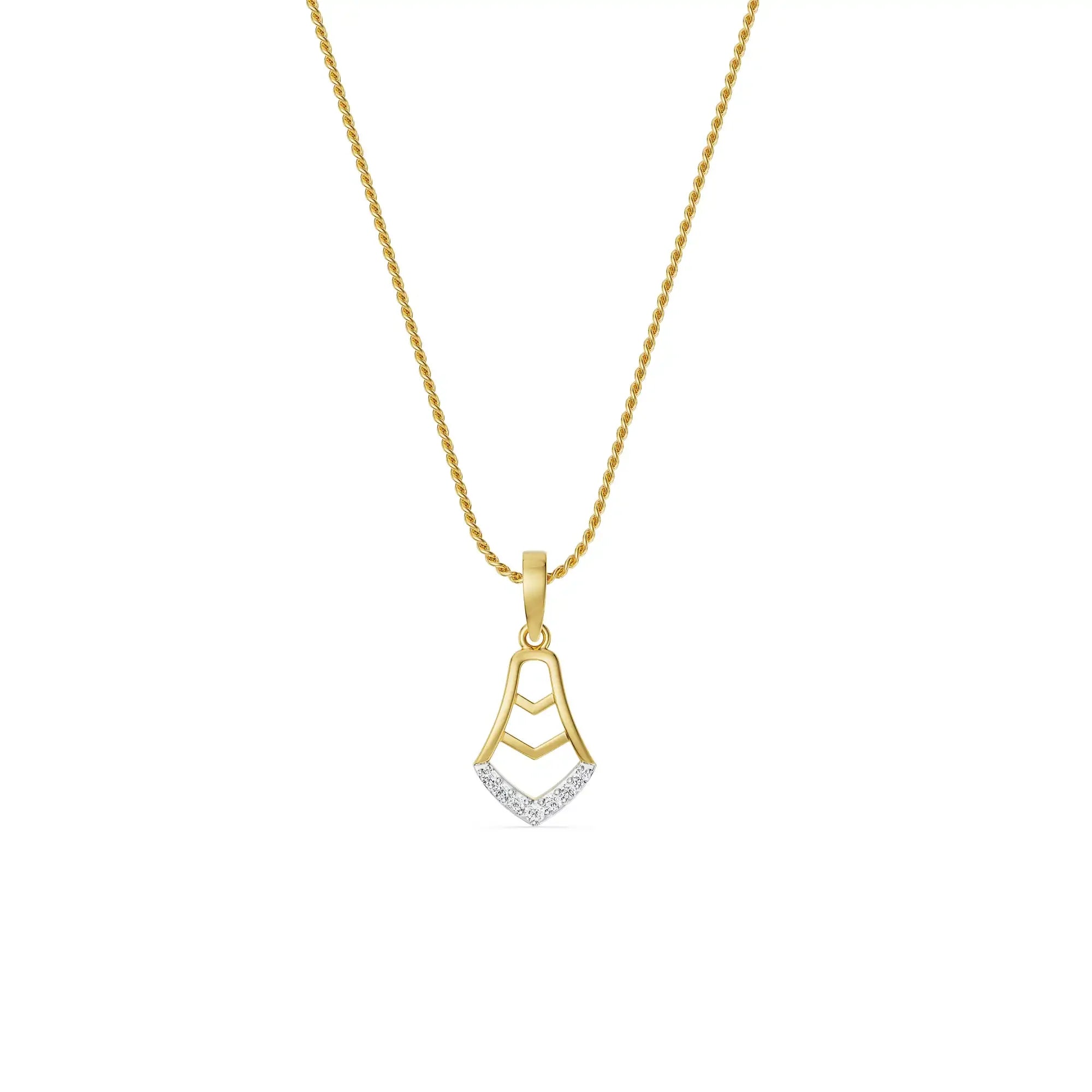 Brianna Timeless Lab Grown Diamond Pendant_in-stock