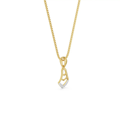 Brianna Timeless Lab Grown Diamond Pendant_in-stock