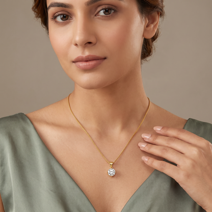 Rihana Lab Grown Diamond Pendant