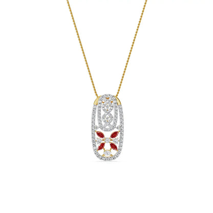 Tira Lab Grown Diamond Pendant 9KT