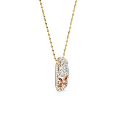 Tira Lab Grown Diamond Pendant 9KT