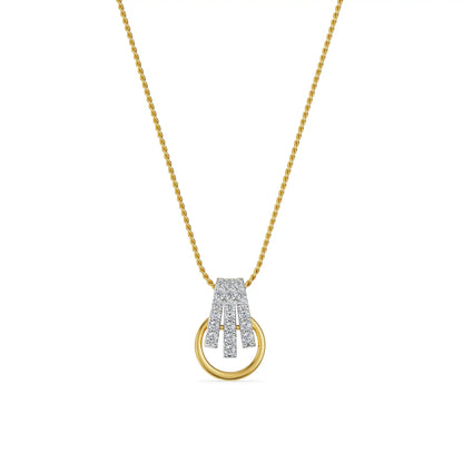 Luminous Lab Grown Diamond Pendant
