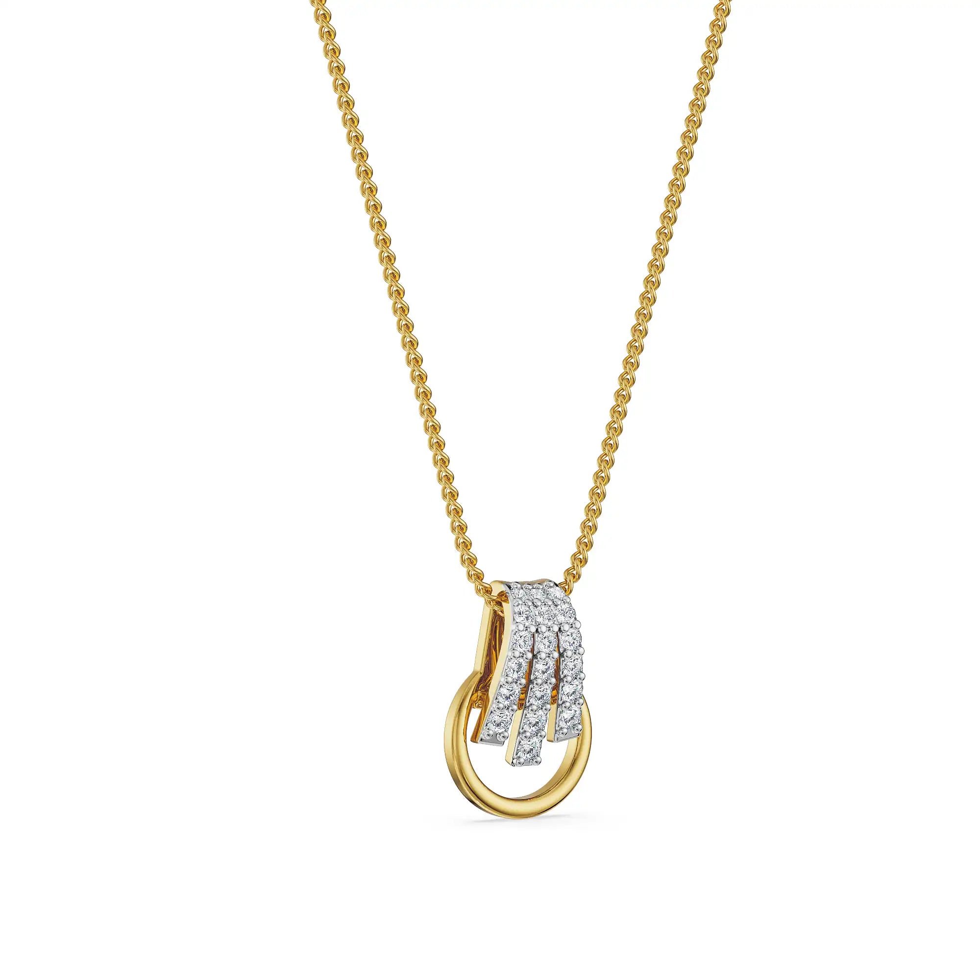 Luminous Lab Grown Diamond Pendant