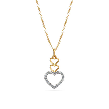 Connected Hearts Lab Grown Diamond Pendant_in-stock