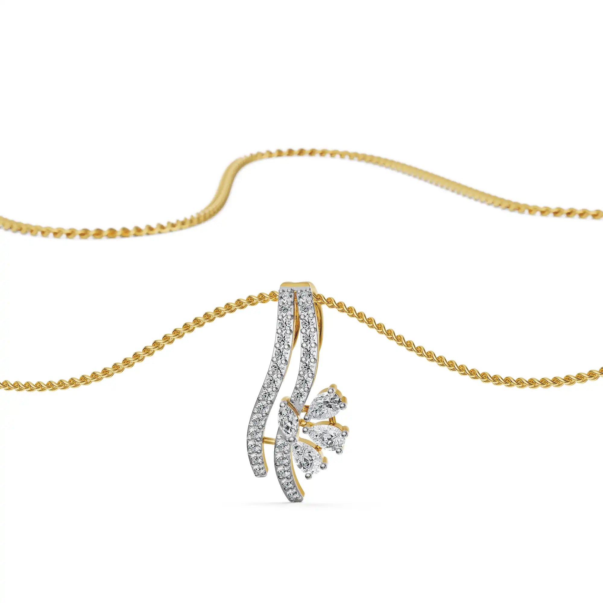 Bloomline Lab Grown Diamond Pendant