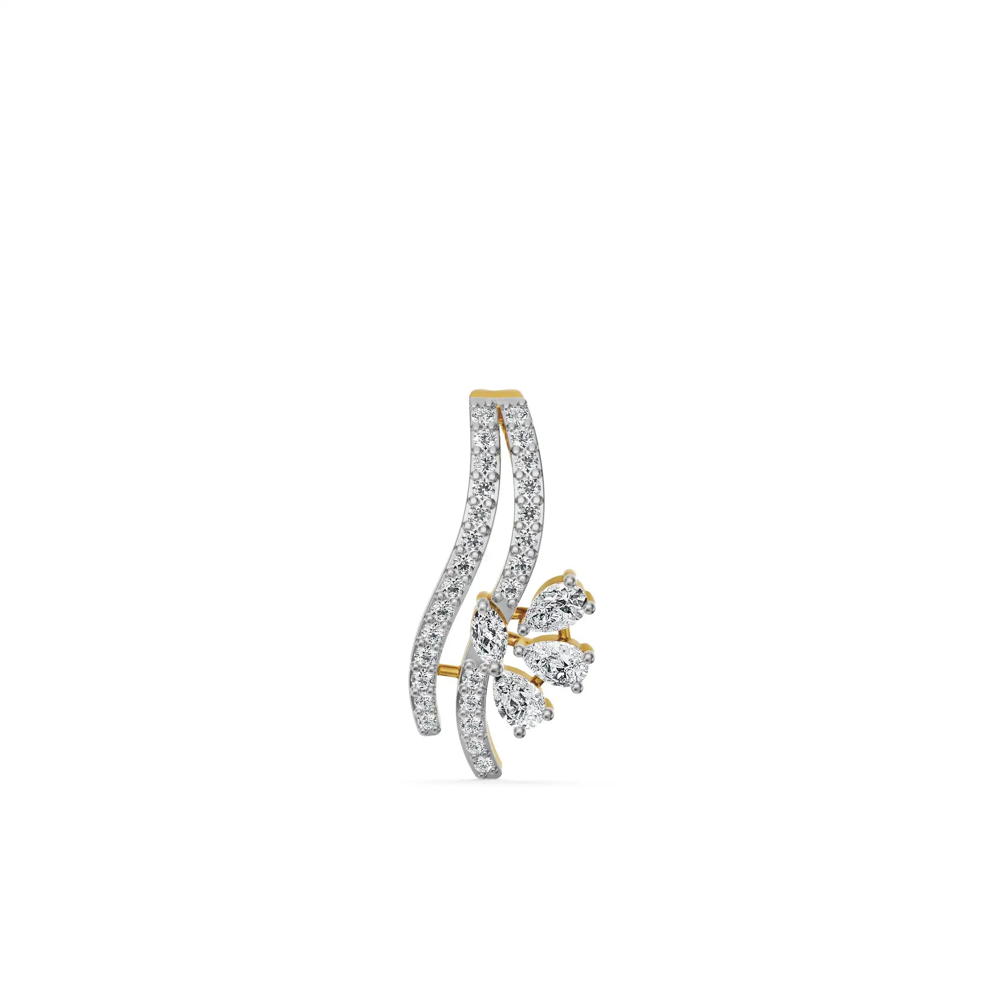 Bloomline Lab Grown Diamond Pendant