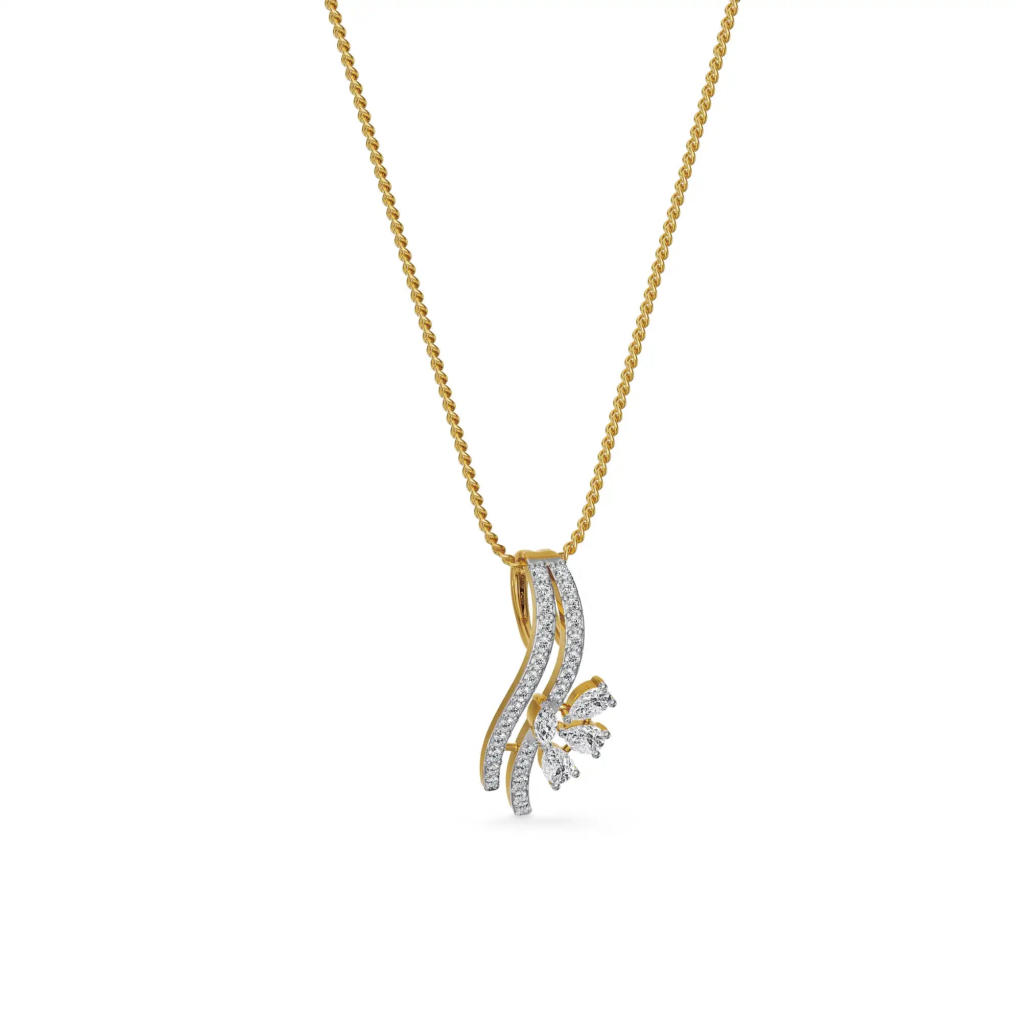 Bloomline Lab Grown Diamond Pendant