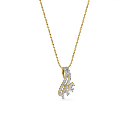 Bloomline Lab Grown Diamond Pendant