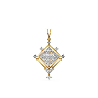 Mosaic Lab Grown Diamond Pendant