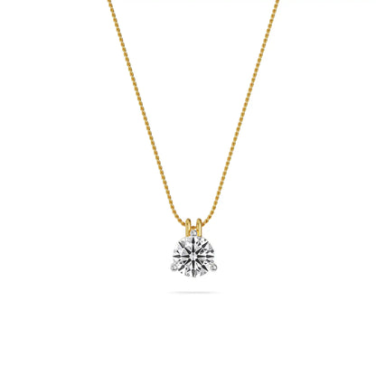Hearts & Arrows Two Way Lab Grown Diamond Pendant