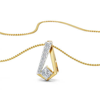 Verdant Lab Grown Diamond Pendant