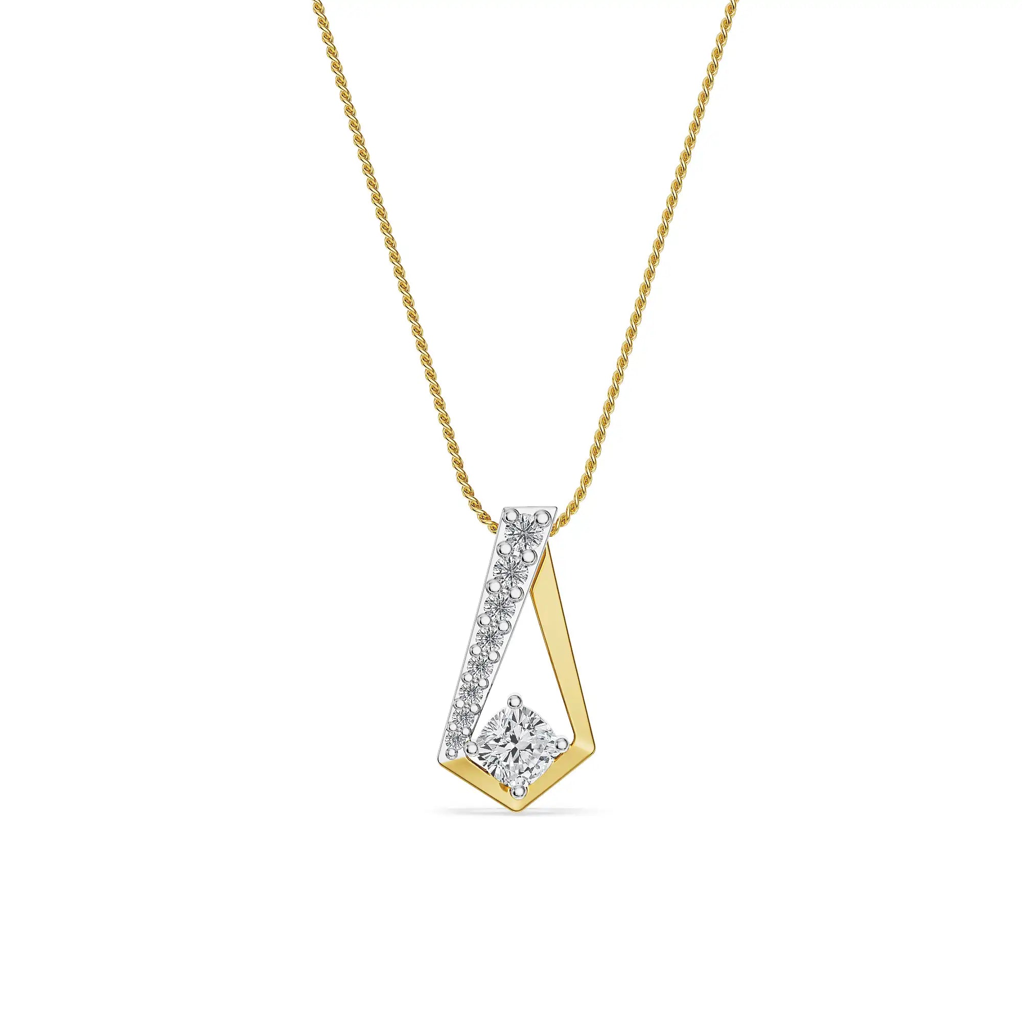 Verdant Lab Grown Diamond Pendant