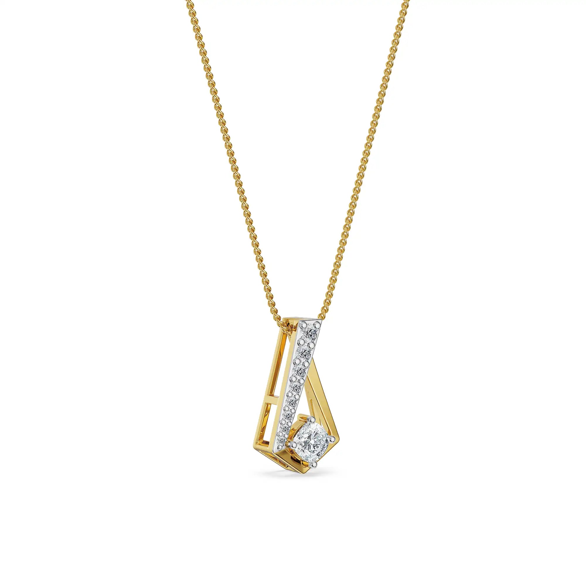 Verdant Lab Grown Diamond Pendant