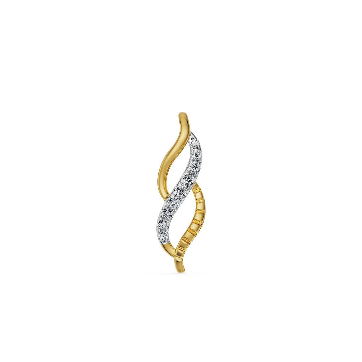 Twist Lab Grown Diamond Pendant