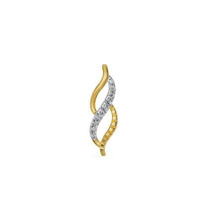Twist Lab Grown Diamond Pendant