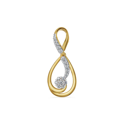 Auric Cradle Lab Grown Diamond Pendant