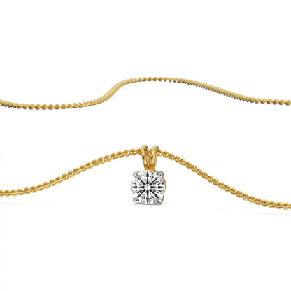 Brilliance Hearts & Arrows Lab Grown Diamond Pendant