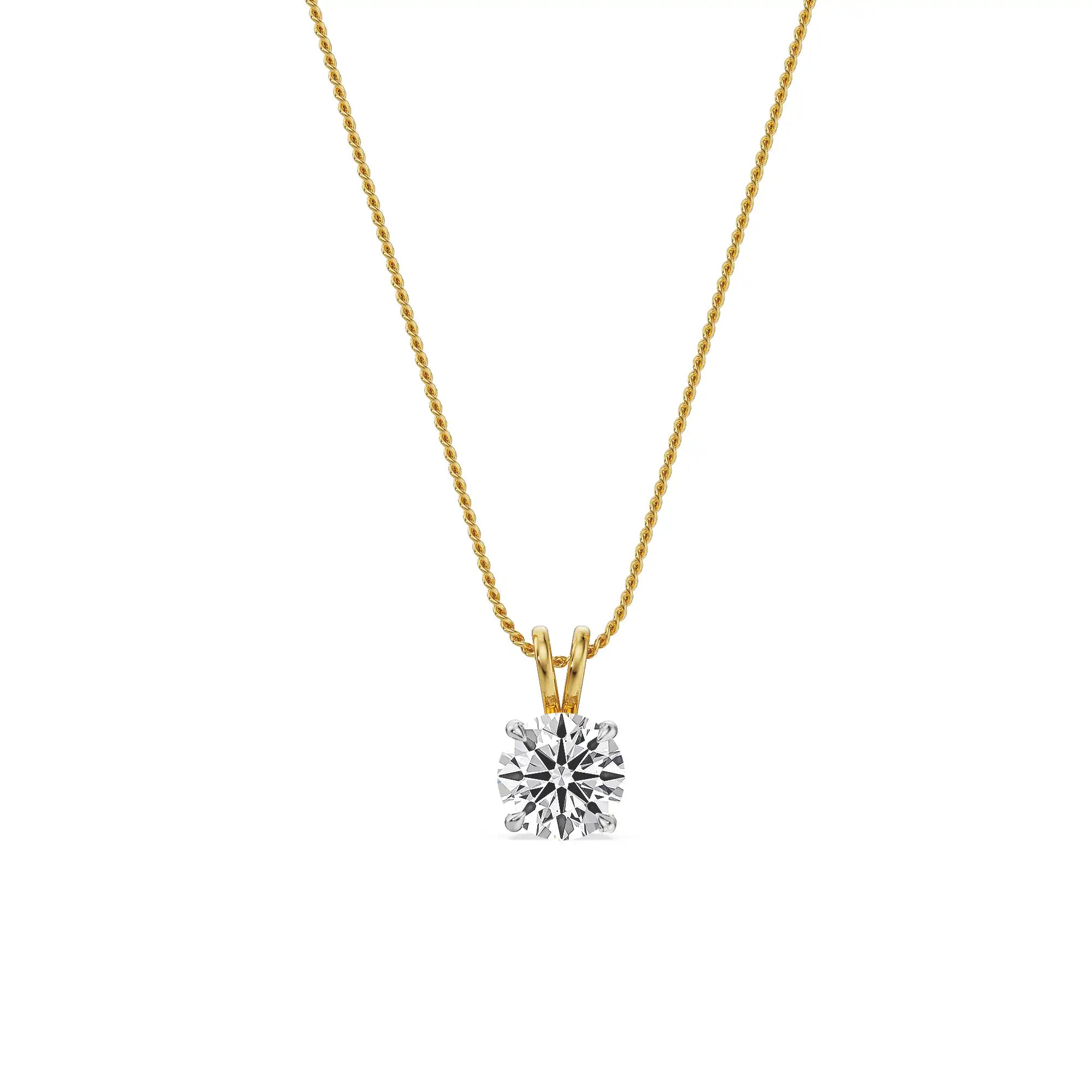 Brilliance Hearts & Arrows Lab Grown Diamond Pendant