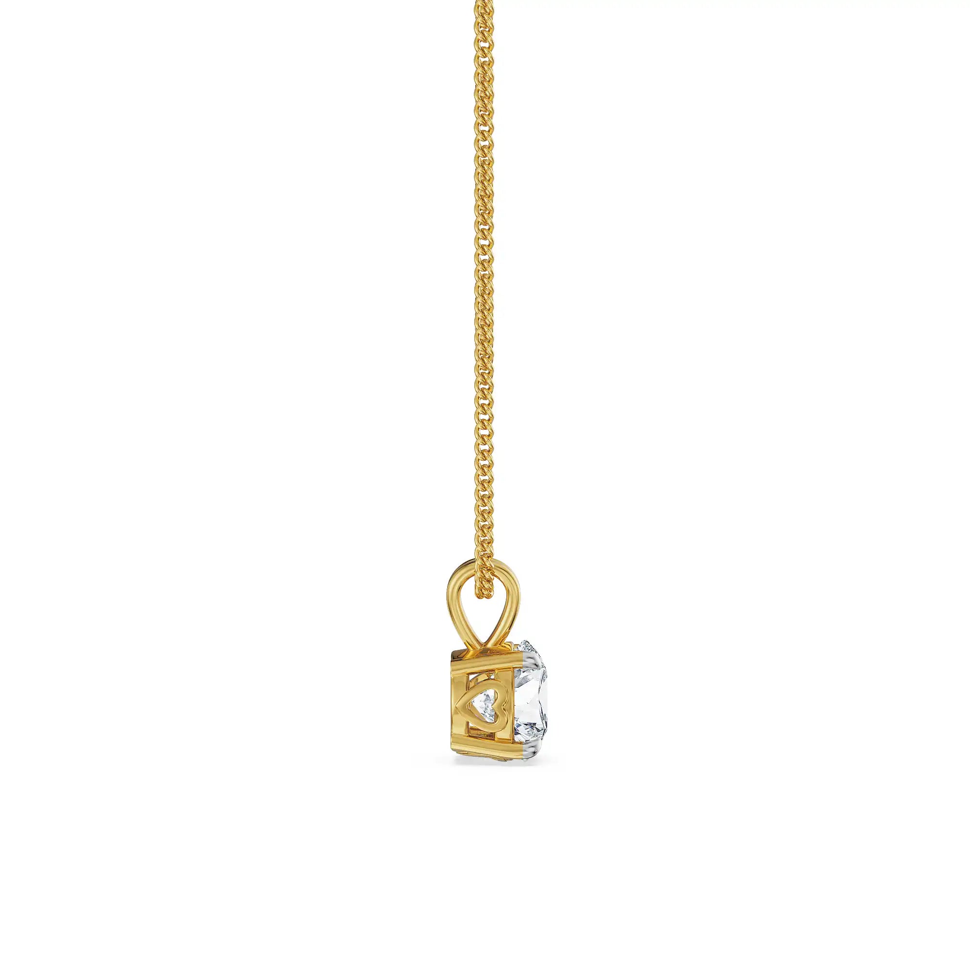 Brilliance Hearts & Arrows Lab Grown Diamond Pendant