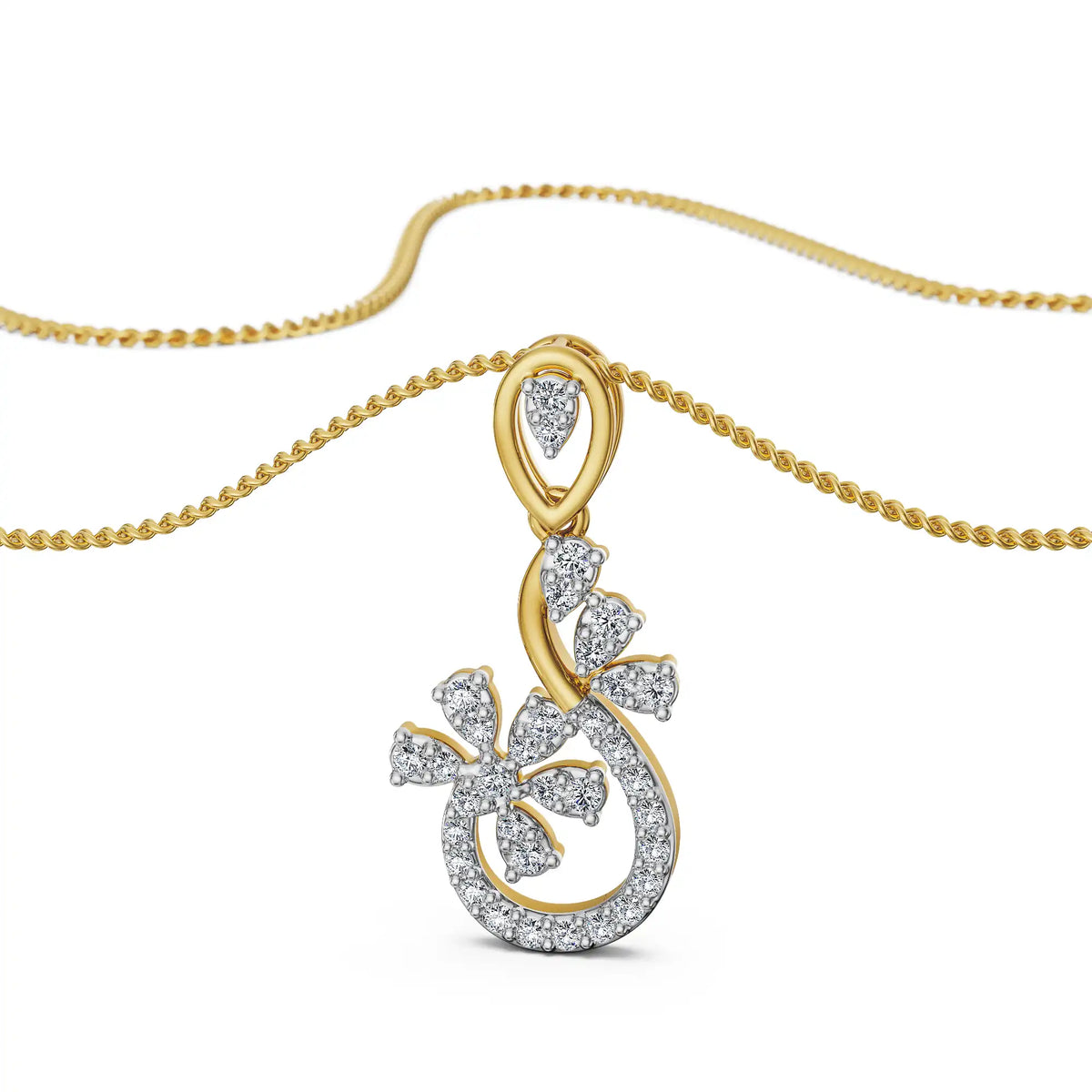 Willow Grace Lab Grown Diamond Pendant