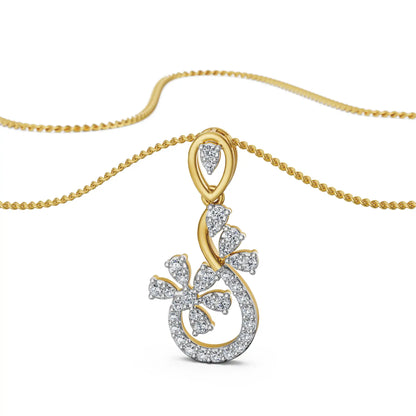 Willow Grace Lab Grown Diamond Pendant