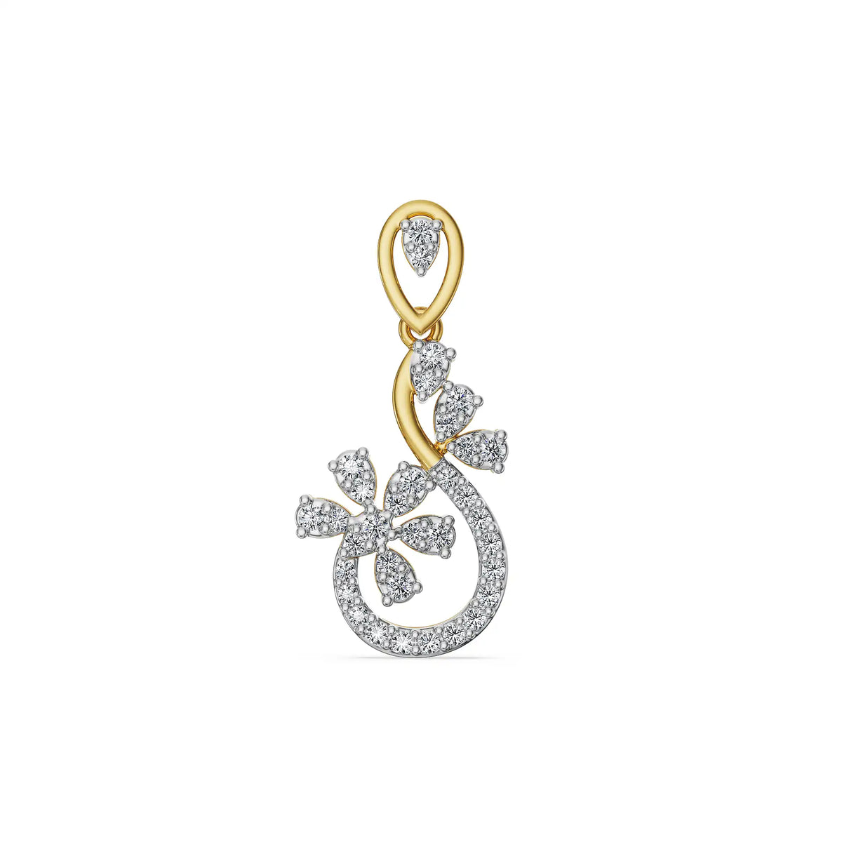 Willow Grace Lab Grown Diamond Pendant