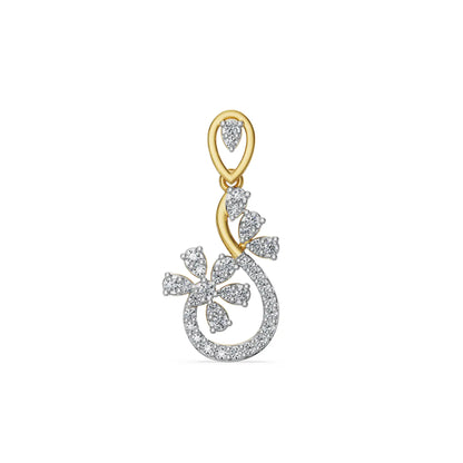 Willow Grace Lab Grown Diamond Pendant