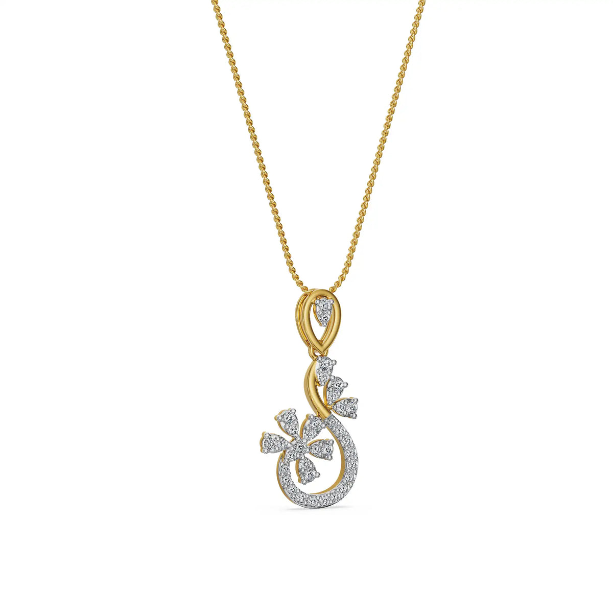 Willow Grace Lab Grown Diamond Pendant