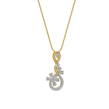 Willow Grace Lab Grown Diamond Pendant