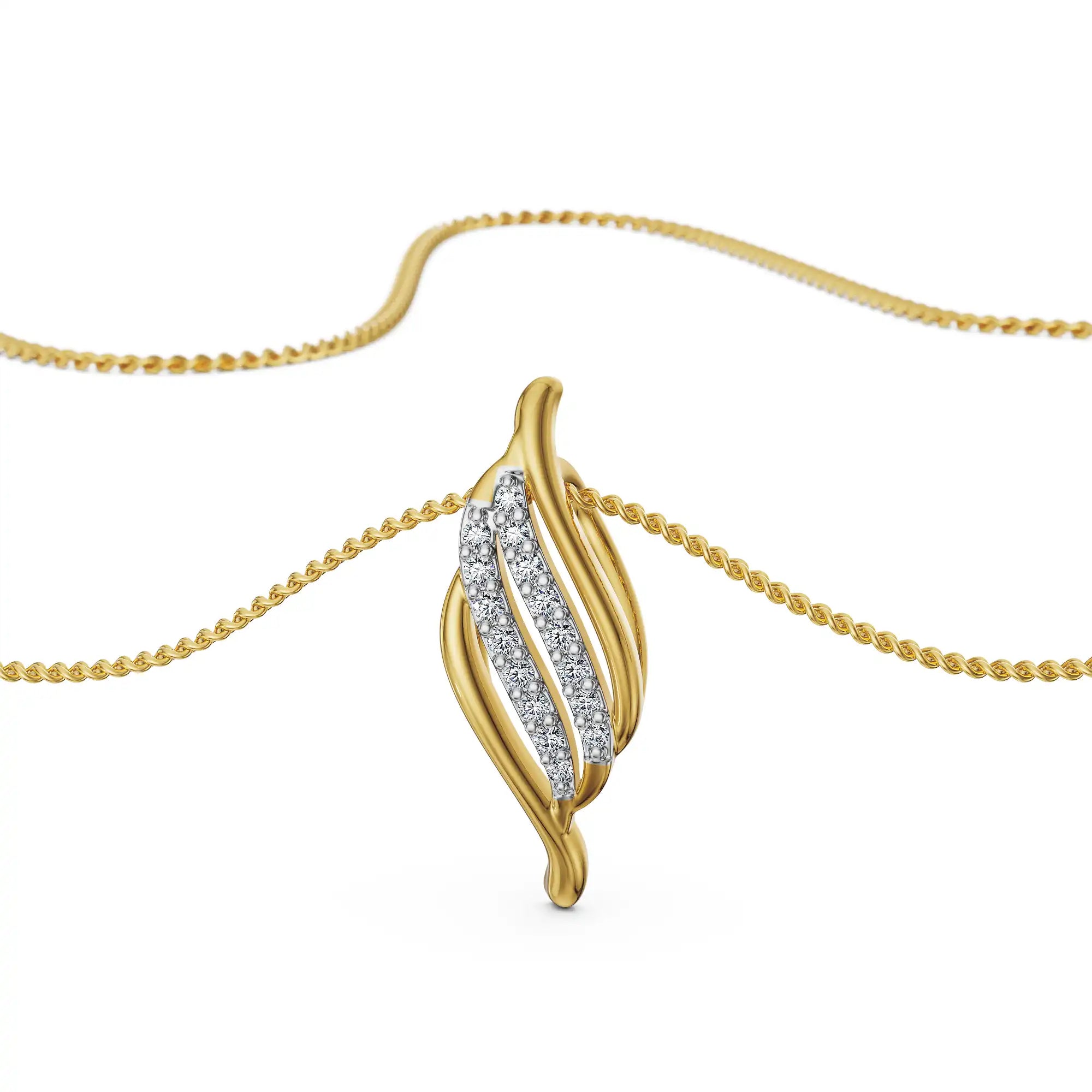 Verdure Lab Grown Diamond Pendant