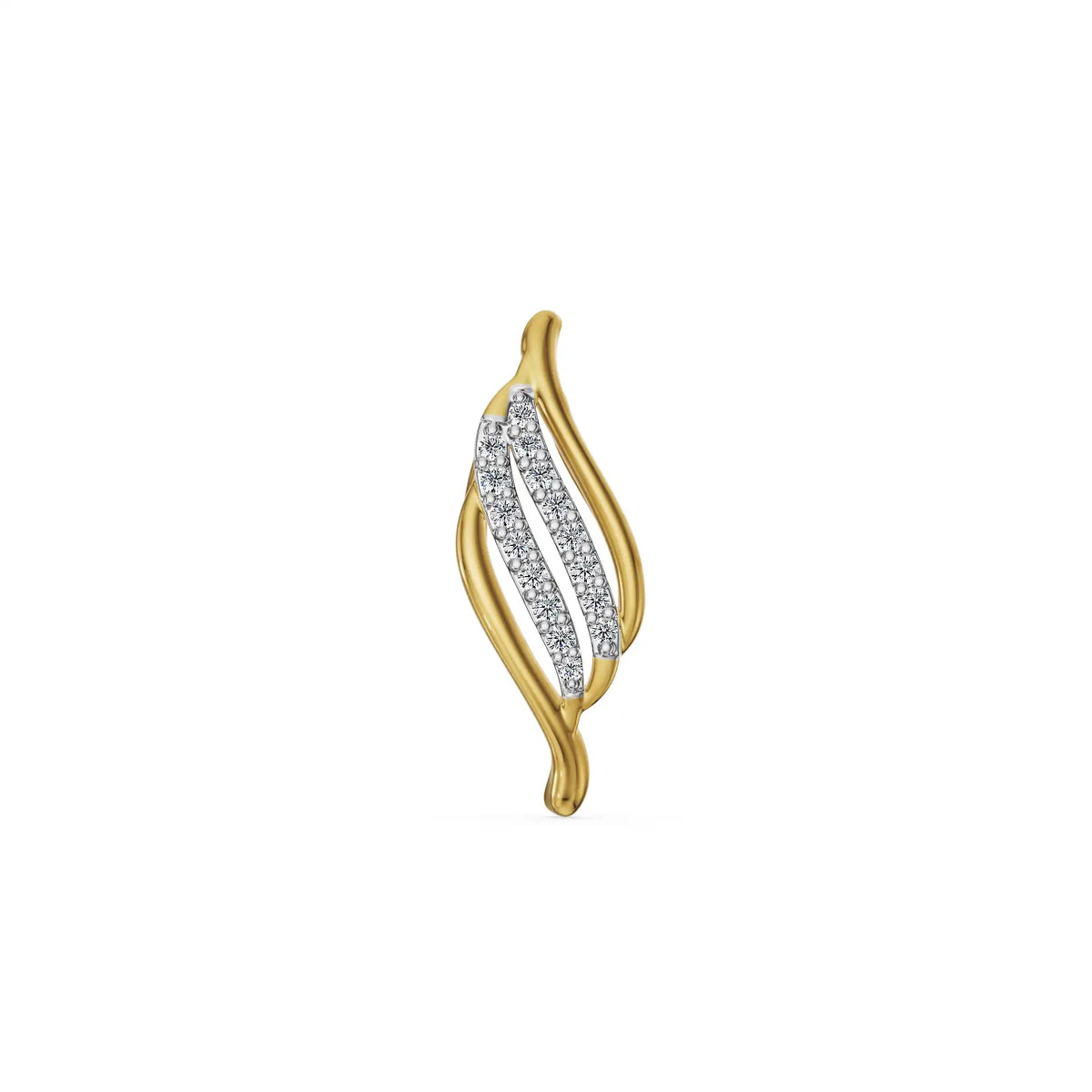 Verdure Lab Grown Diamond Pendant