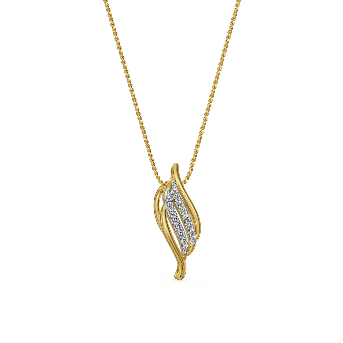 Verdure Lab Grown Diamond Pendant