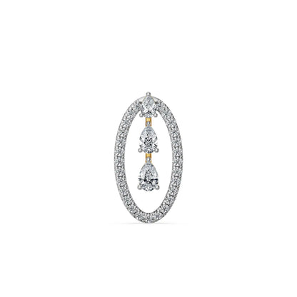 Pear Amour Lab Grown Diamond Pendant