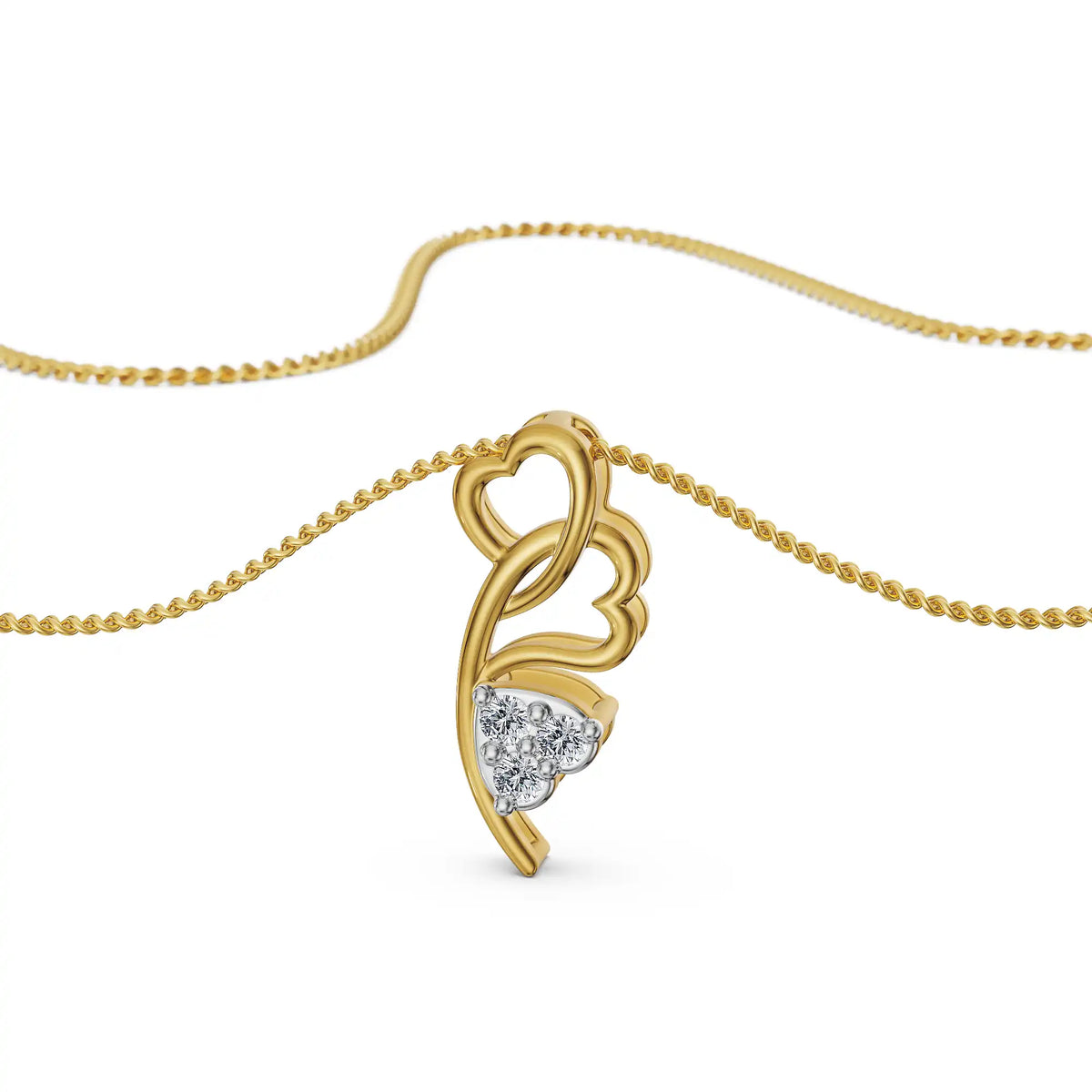Liana Lab Grown Diamond Pendant
