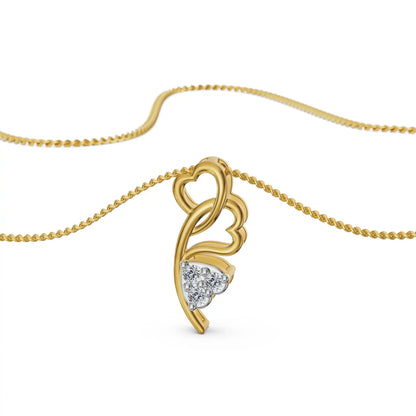 Liana Lab Grown Diamond Pendant