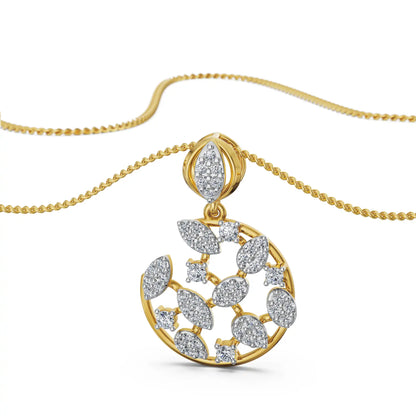 Aurelia Orbit Lab Grown Diamond Pendant