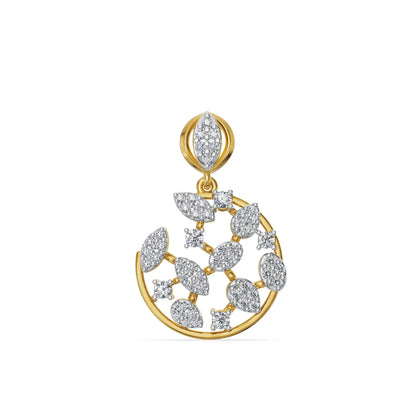 Aurelia Orbit Lab Grown Diamond Pendant