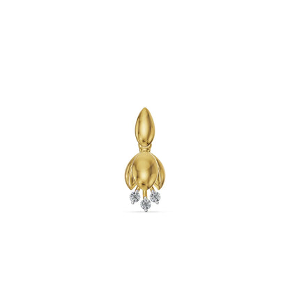 Petaline Lab Grown Diamond Pendant