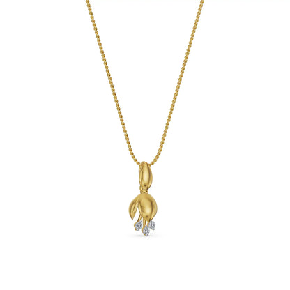 Petaline Lab Grown Diamond Pendant