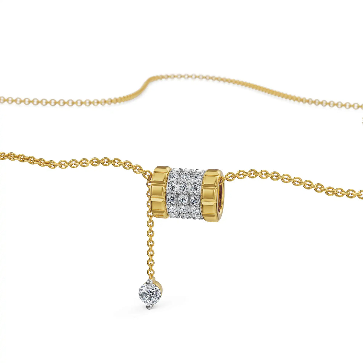 Vale Axis Lab Grown Diamond Pendant