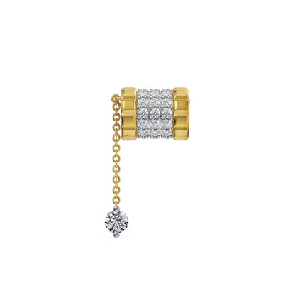 Vale Axis Lab Grown Diamond Pendant