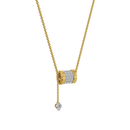 Vale Axis Lab Grown Diamond Pendant