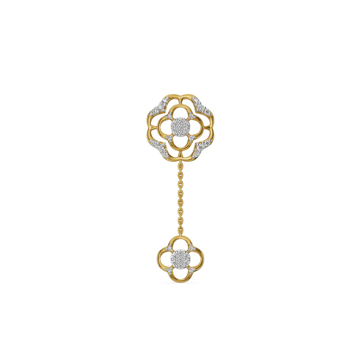 Lunara Bloom Lab Grown Diamond Pendant