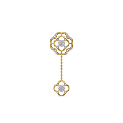 Lunara Bloom Lab Grown Diamond Pendant